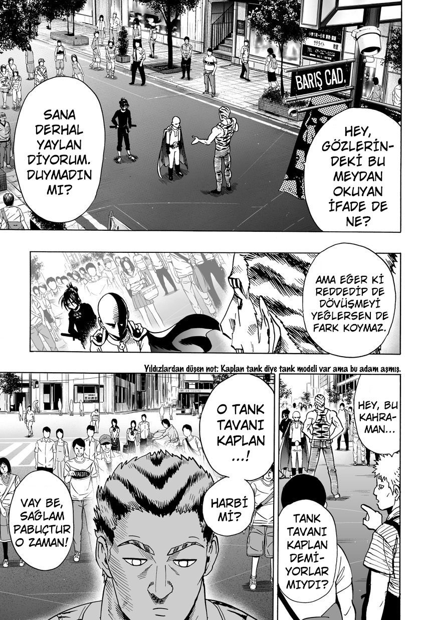 Read One Punch-Man TR Manga Online