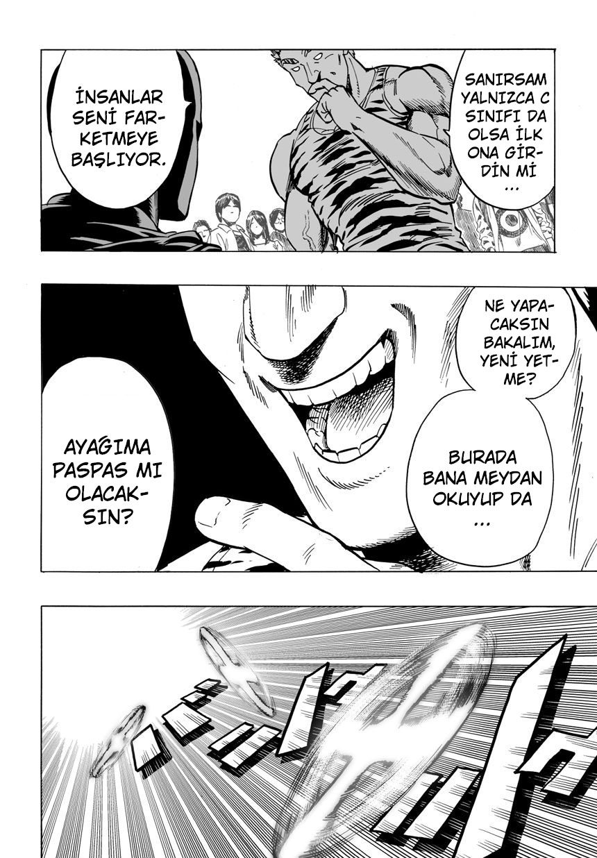 Read One Punch-Man TR Manga Online