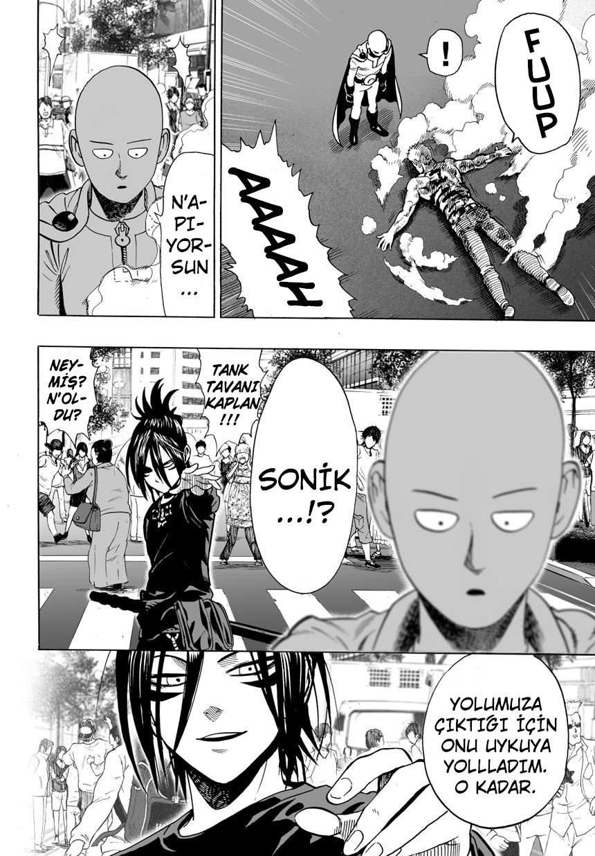 Read One Punch-Man TR Manga Online