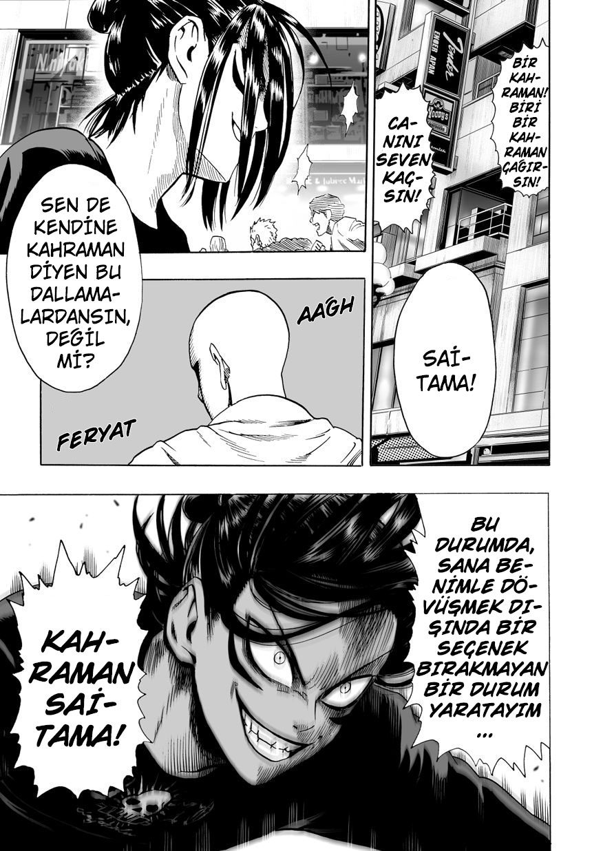Read One Punch-Man TR Manga Online