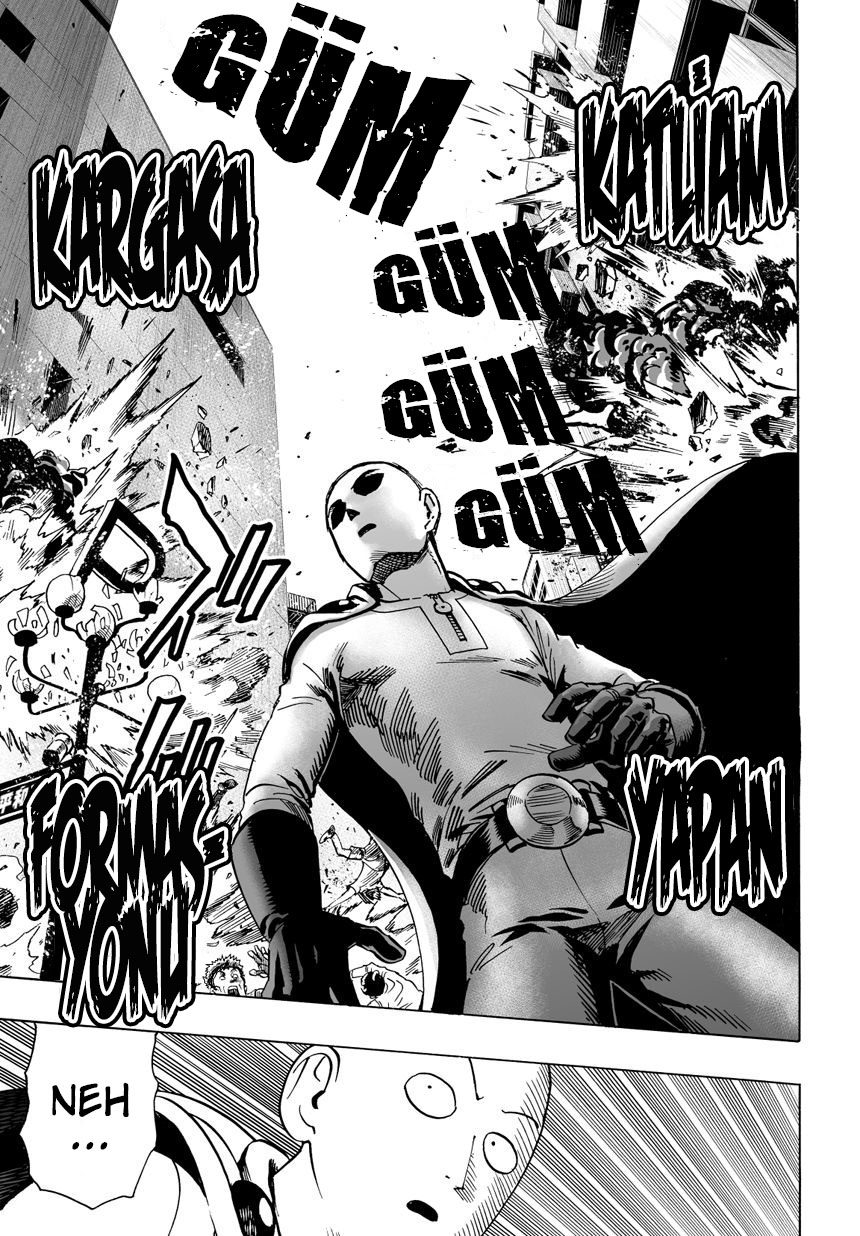 Read One Punch-Man TR Manga Online