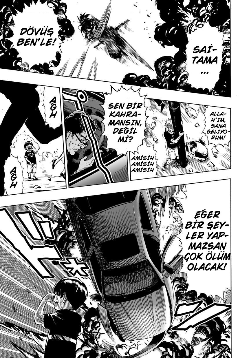 Read One Punch-Man TR Manga Online