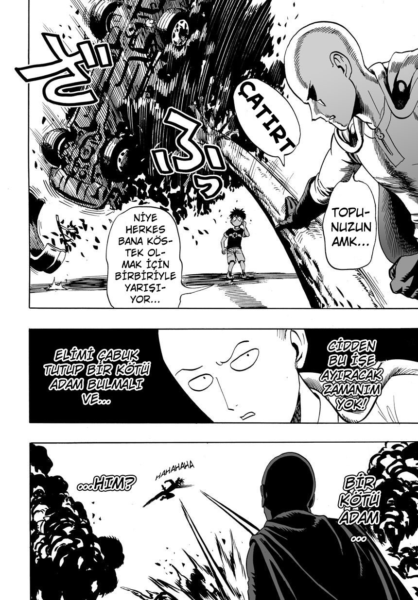 Read One Punch-Man TR Manga Online