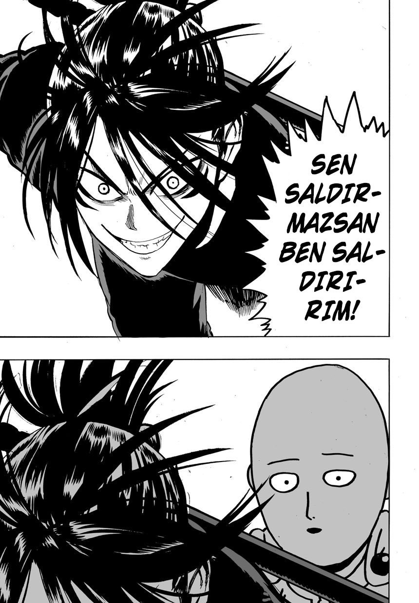Read One Punch-Man TR Manga Online