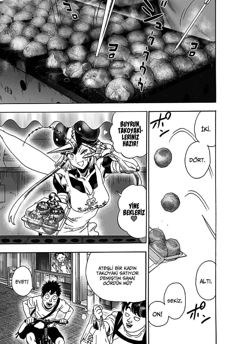 Read One Punch-Man TR Manga Online