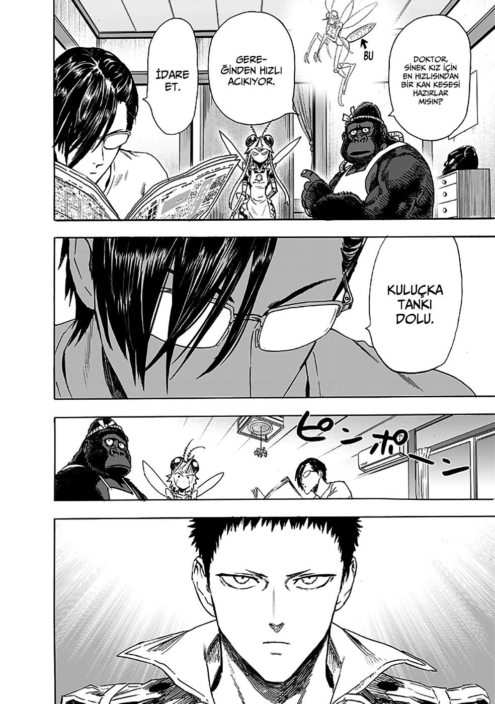 Read One Punch-Man TR Manga Online