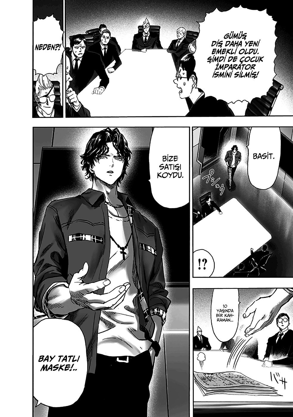 Read One Punch-Man TR Manga Online