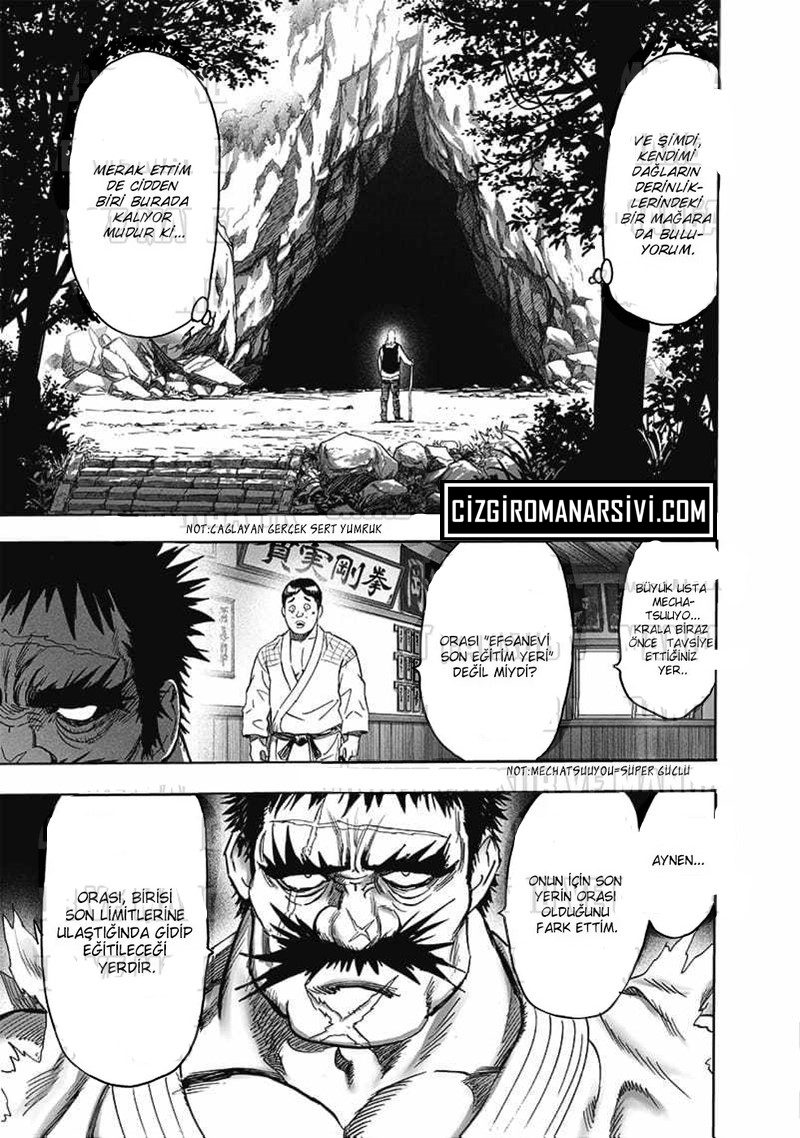 Read One Punch-Man TR Manga Online