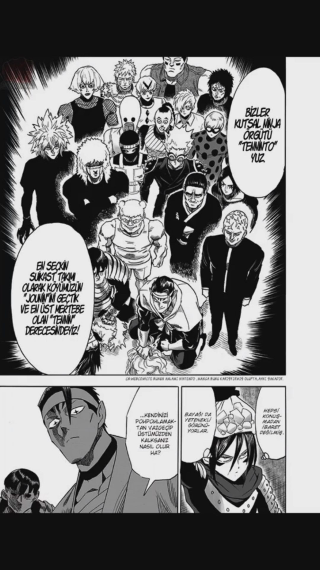 Read One Punch-Man TR Manga Online