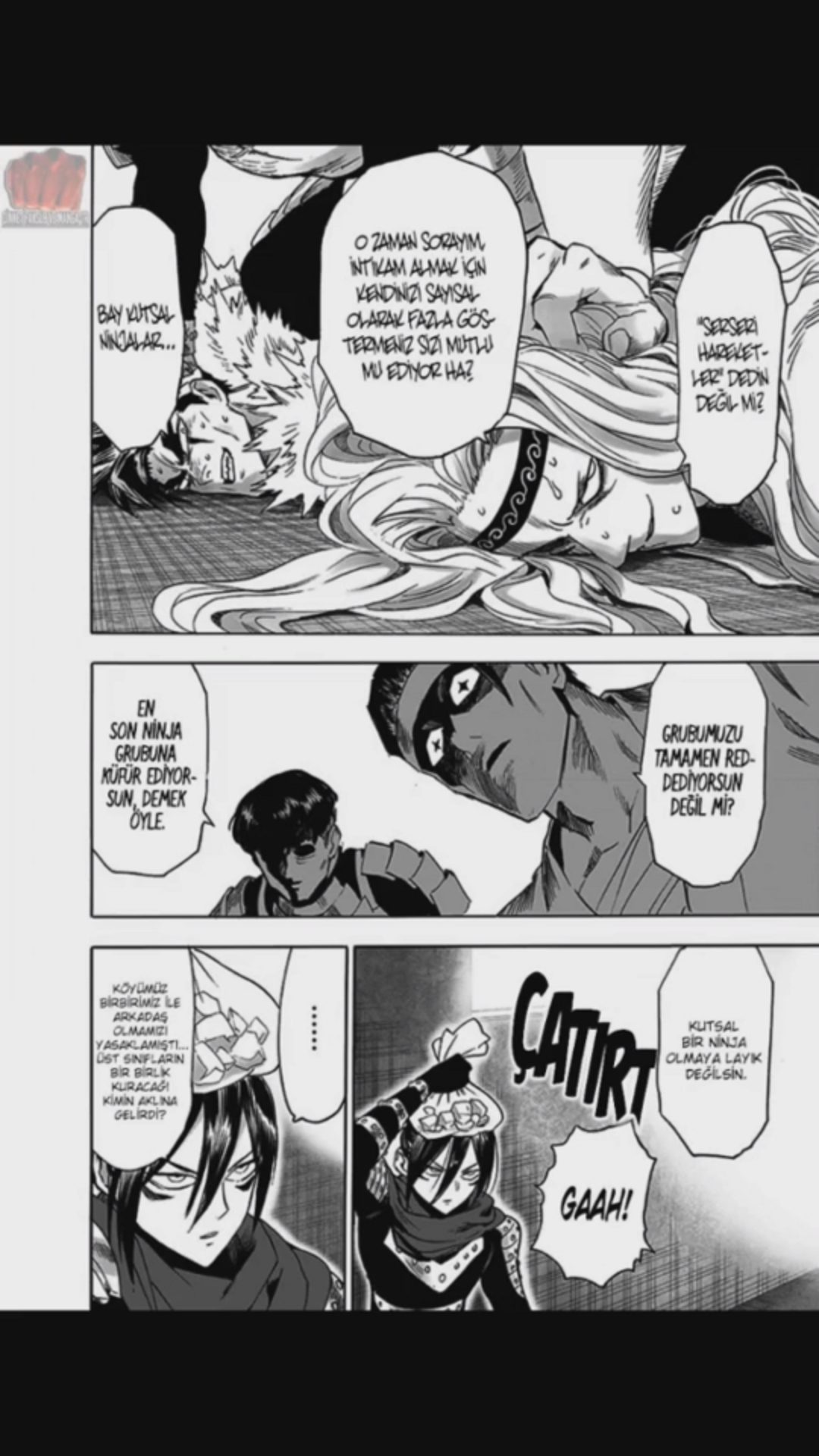 Read One Punch-Man TR Manga Online