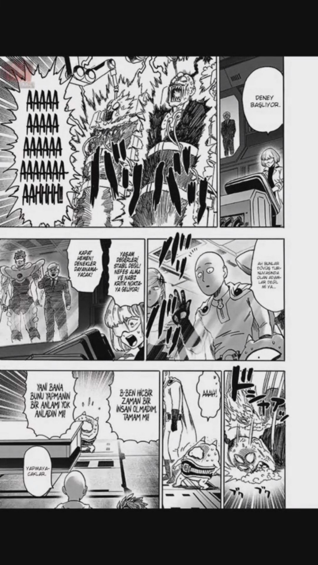 Read One Punch-Man TR Manga Online