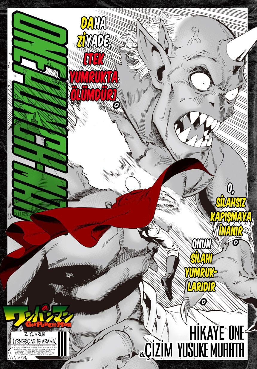 Read One Punch-Man TR Manga Online