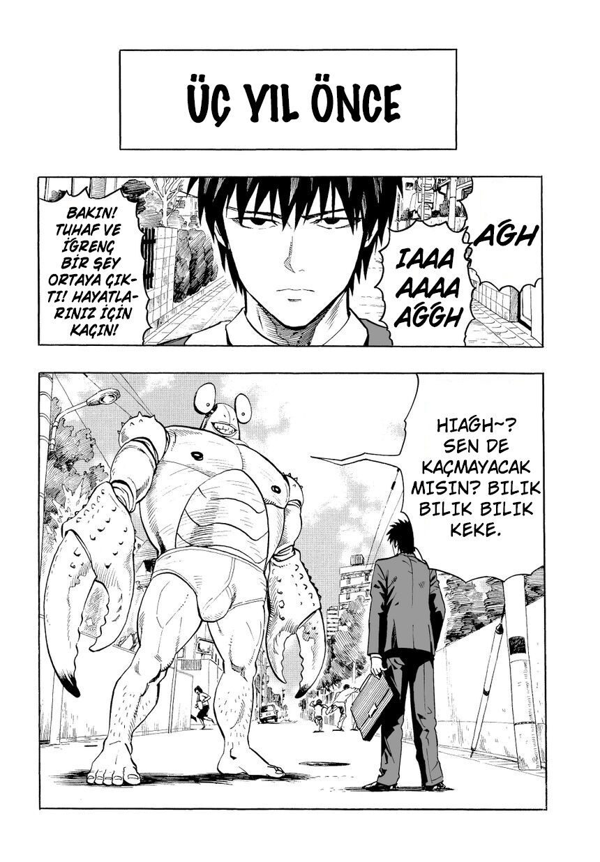 Read One Punch-Man TR Manga Online