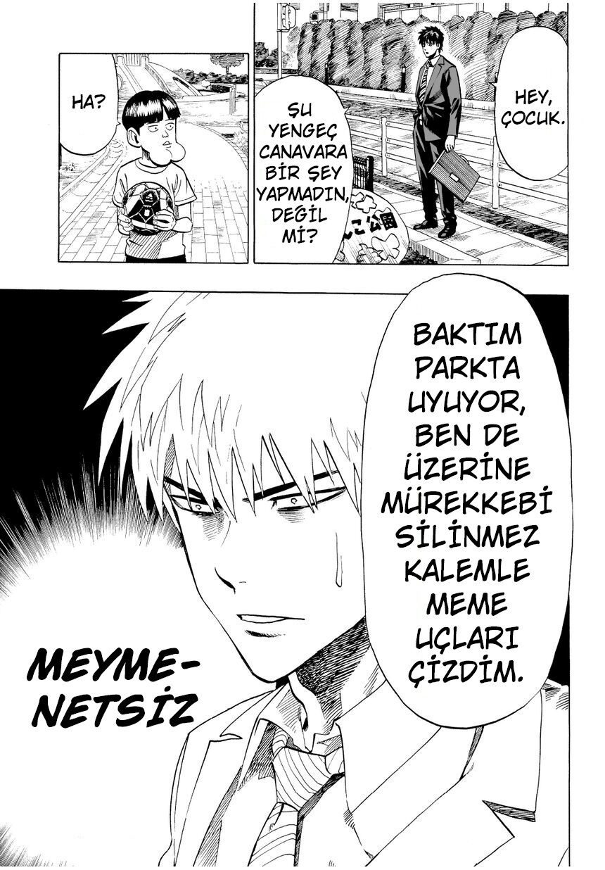 Read One Punch-Man TR Manga Online