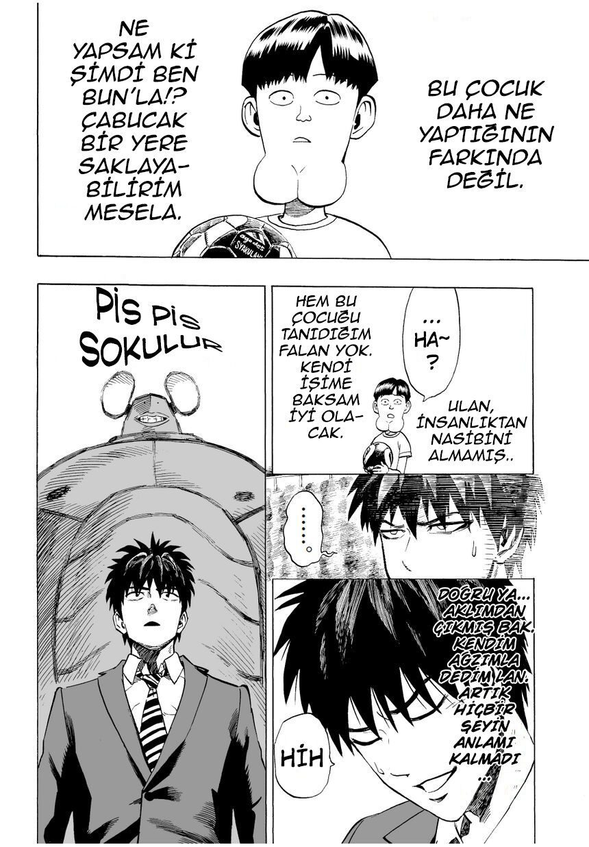 Read One Punch-Man TR Manga Online