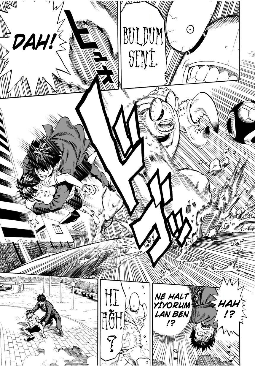Read One Punch-Man TR Manga Online