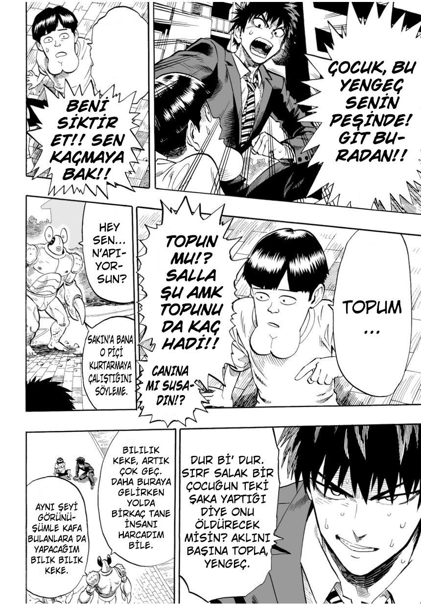 Read One Punch-Man TR Manga Online