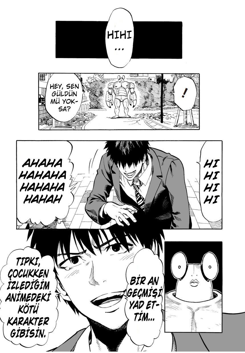 Read One Punch-Man TR Manga Online