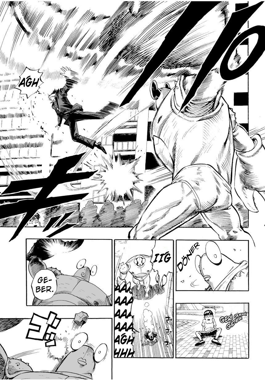 Read One Punch-Man TR Manga Online
