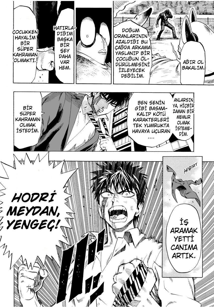 Read One Punch-Man TR Manga Online