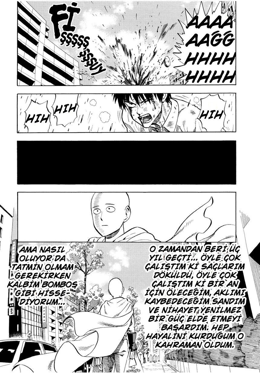 Read One Punch-Man TR Manga Online
