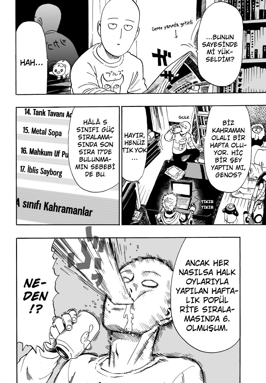 Read One Punch-Man TR Manga Online