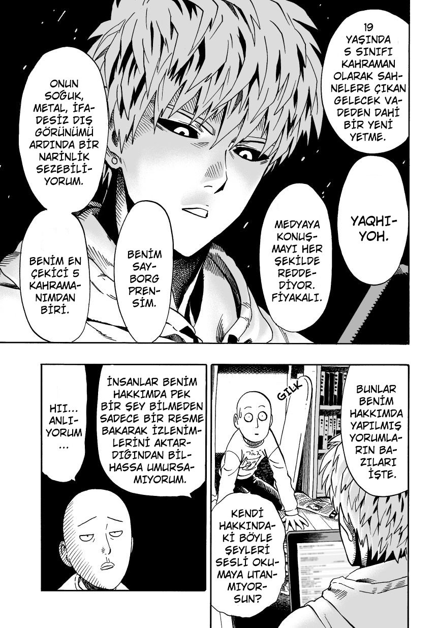 Read One Punch-Man TR Manga Online