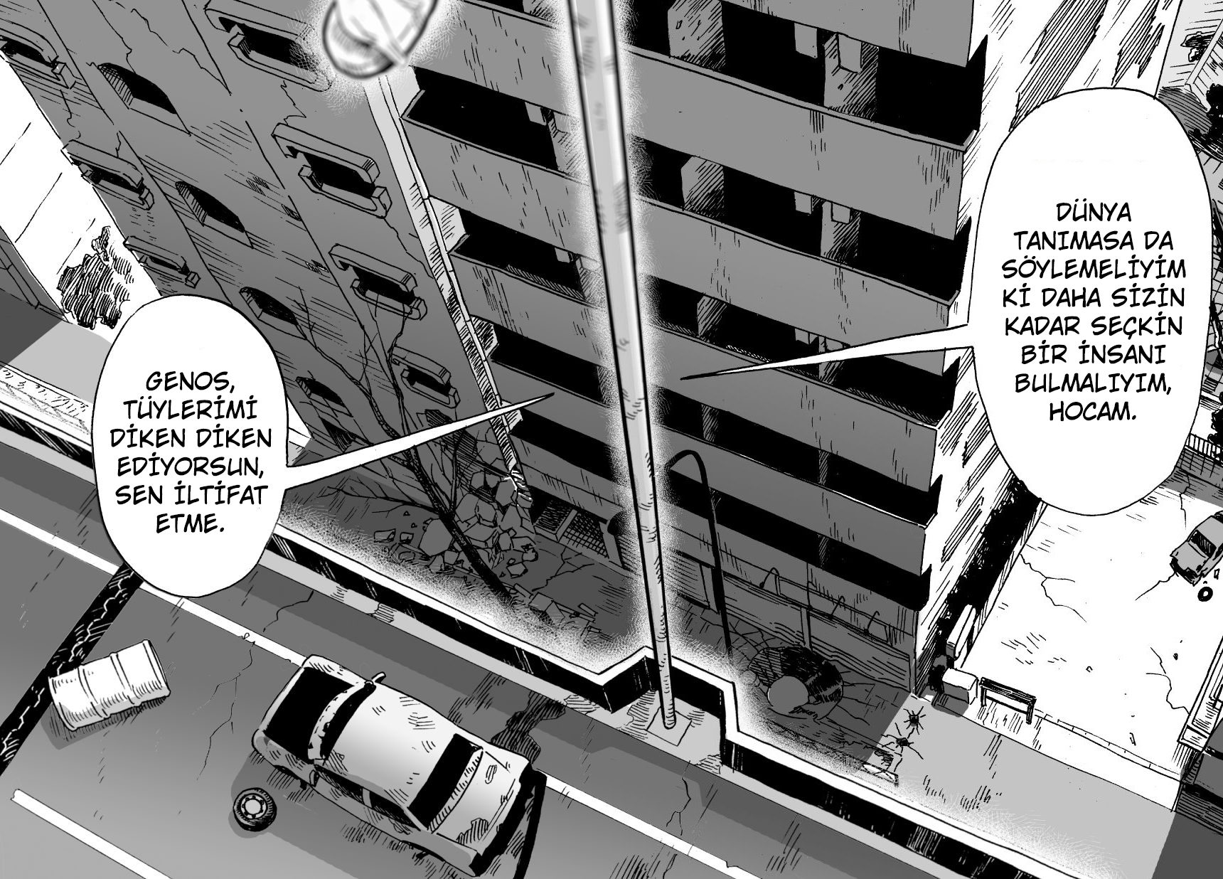 Read One Punch-Man TR Manga Online