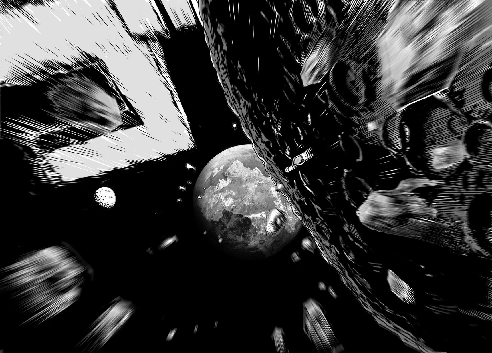 Read One Punch-Man TR Manga Online