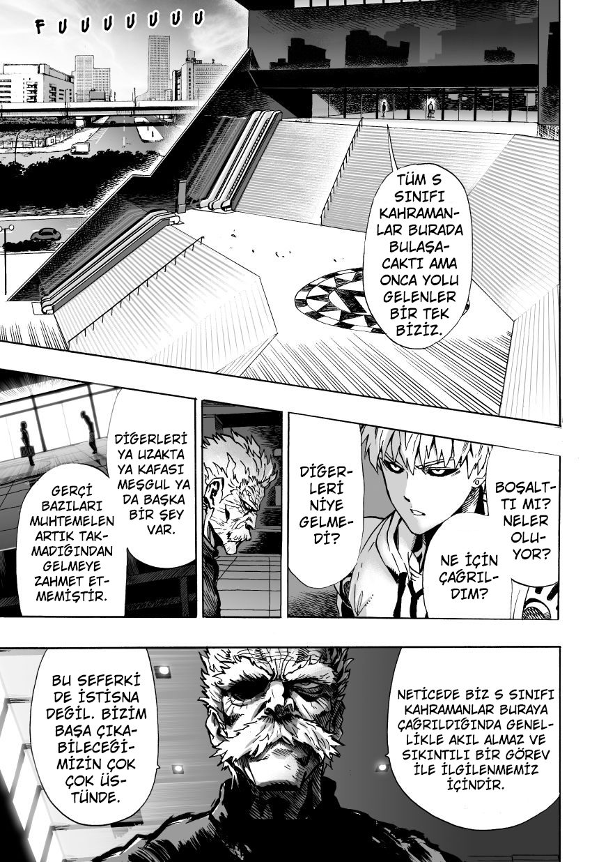 Read One Punch-Man TR Manga Online
