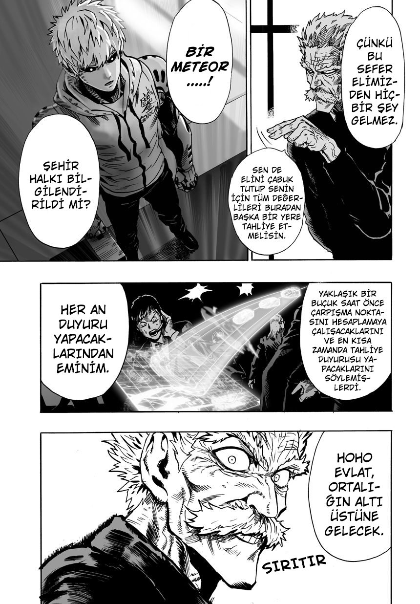 Read One Punch-Man TR Manga Online