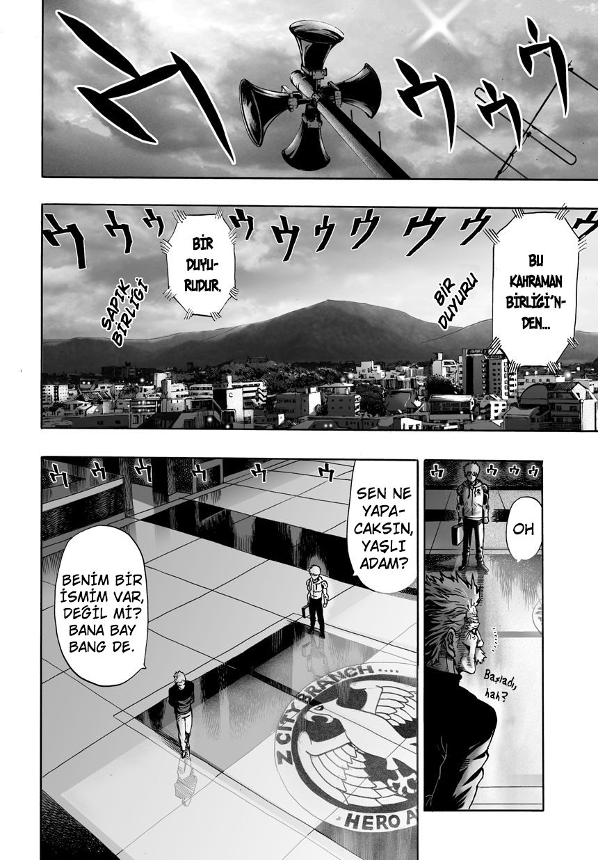 Read One Punch-Man TR Manga Online