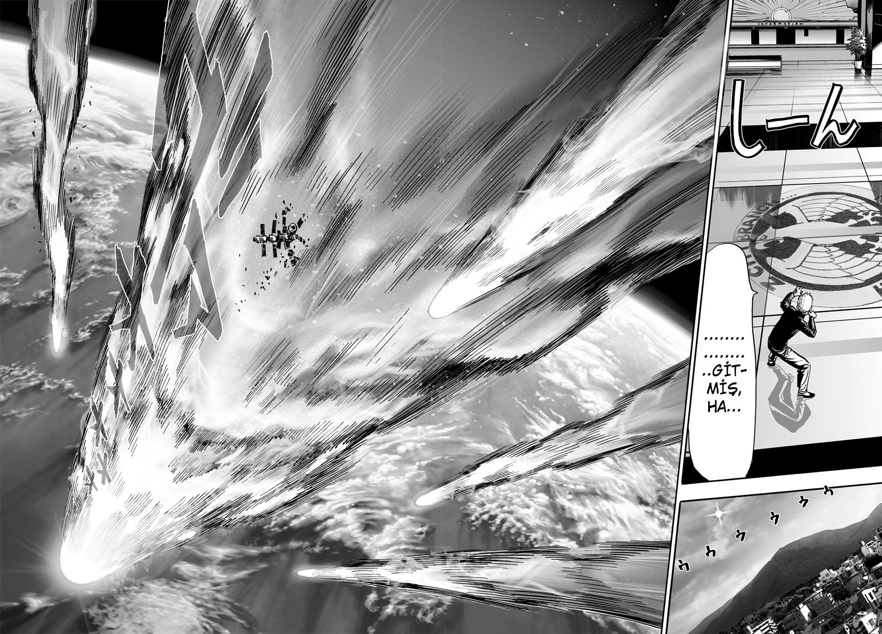 Read One Punch-Man TR Manga Online