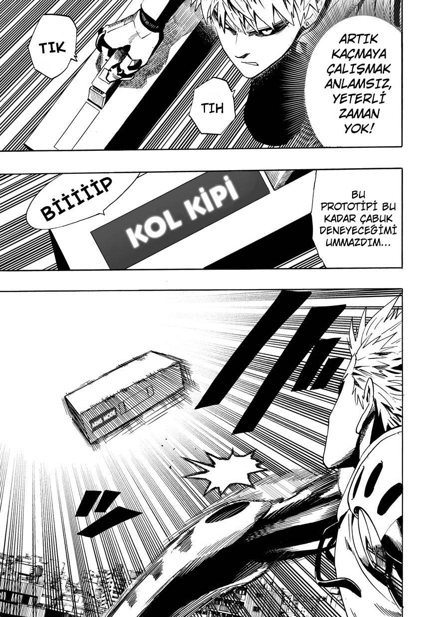 Read One Punch-Man TR Manga Online