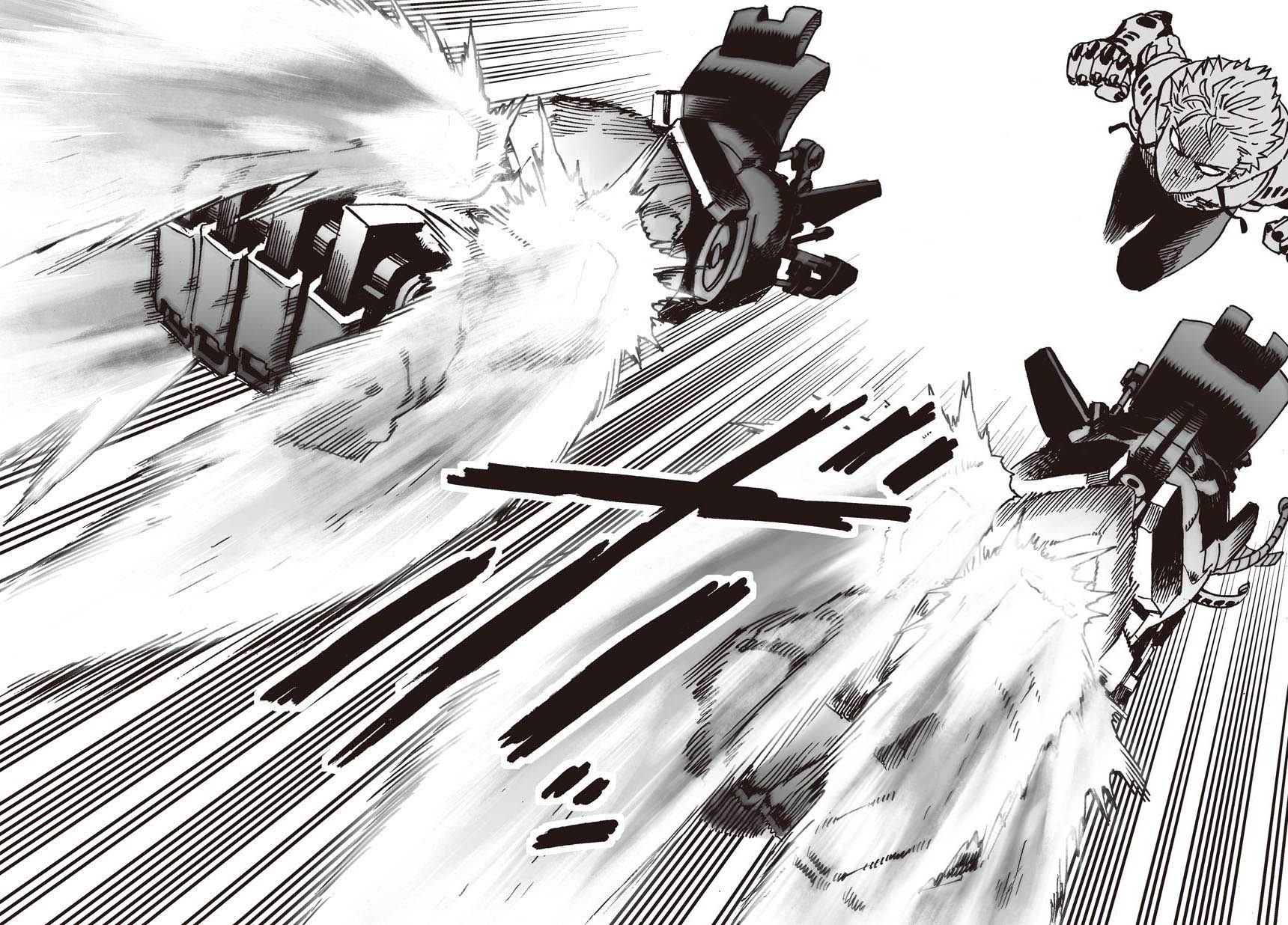 Read One Punch-Man TR Manga Online