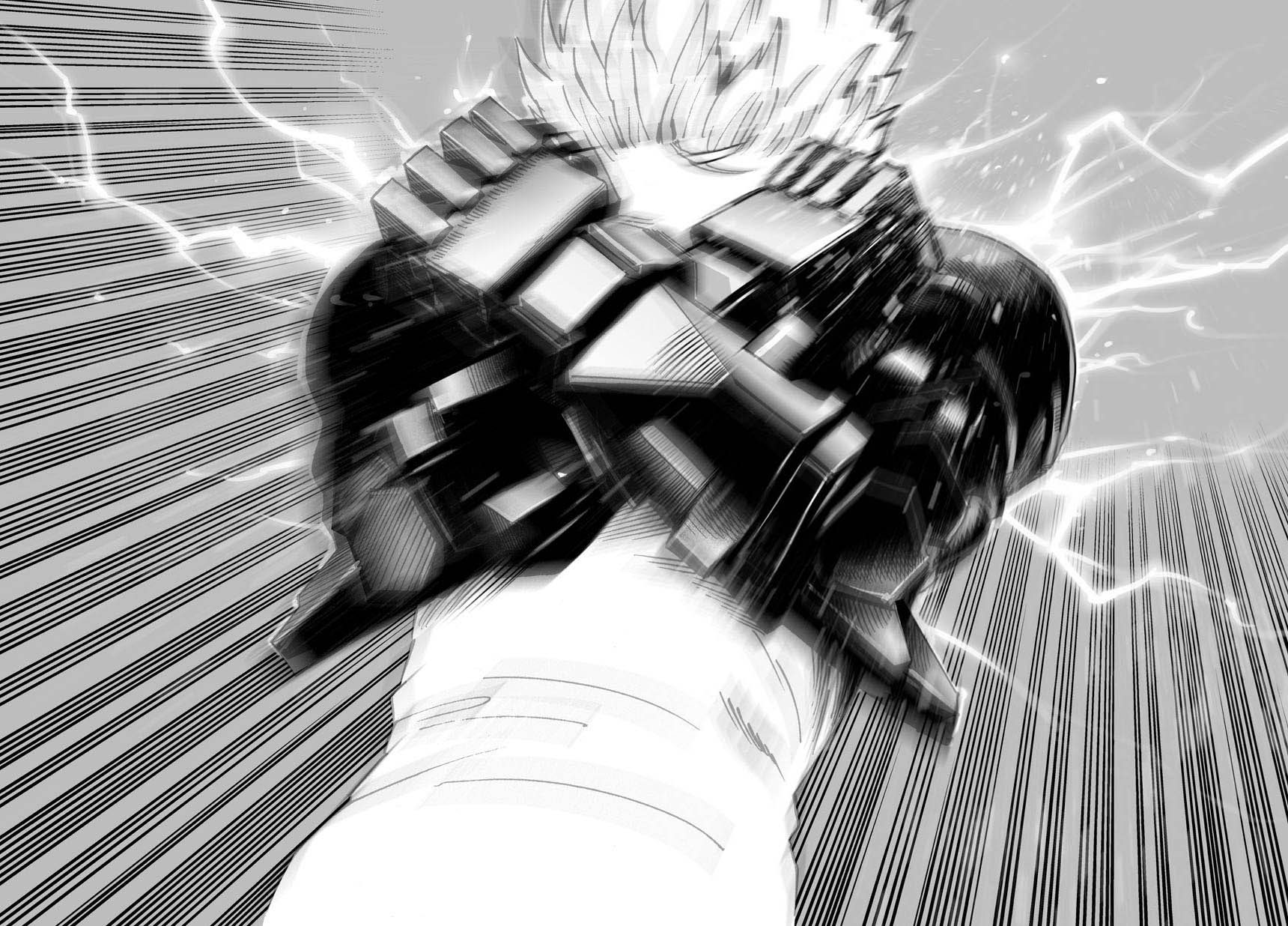 Read One Punch-Man TR Manga Online