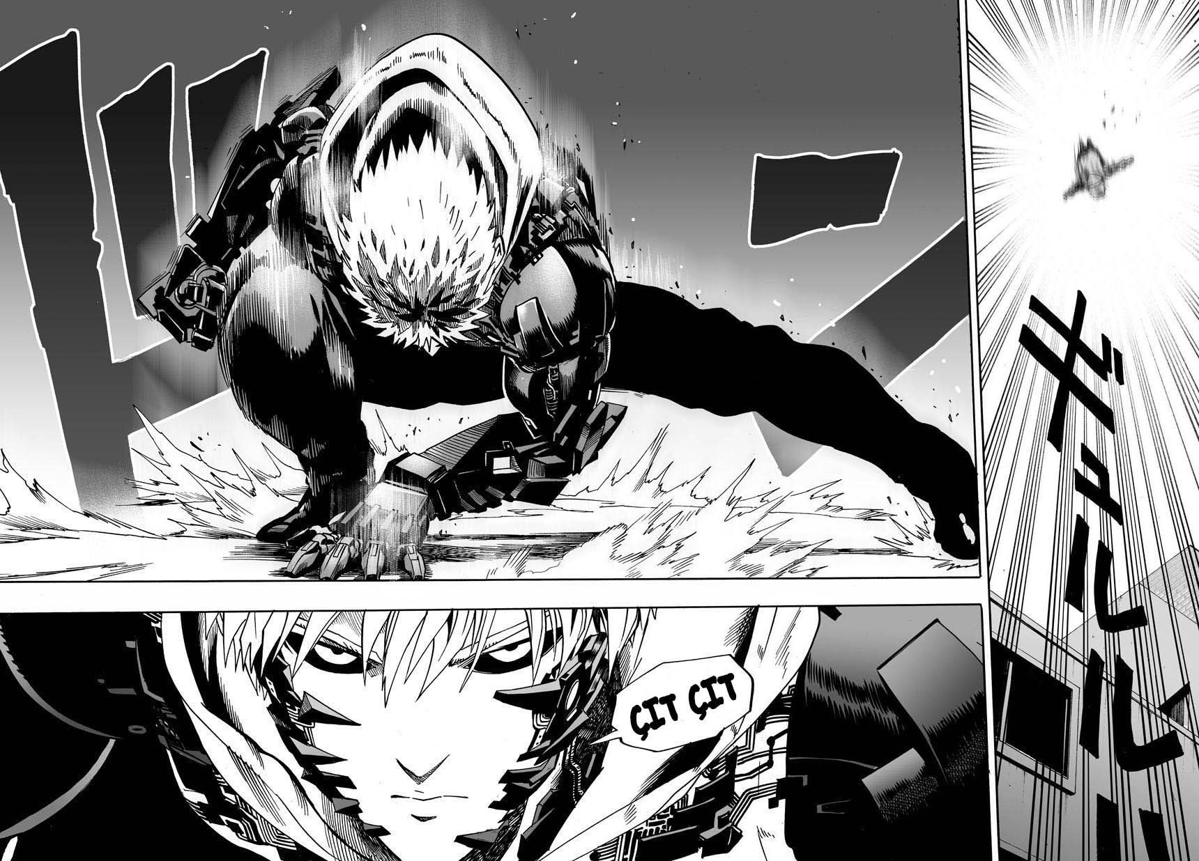 Read One Punch-Man TR Manga Online