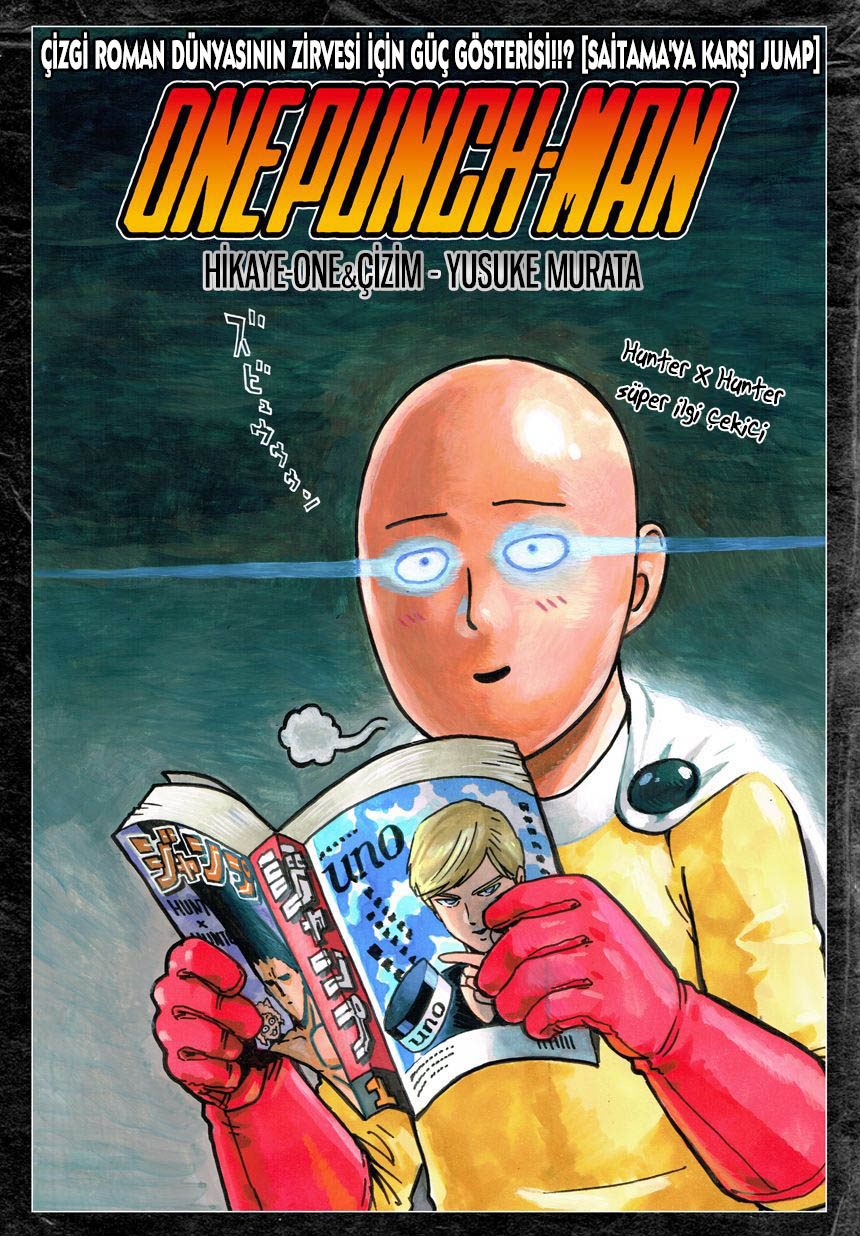 Read One Punch-Man TR Manga Online