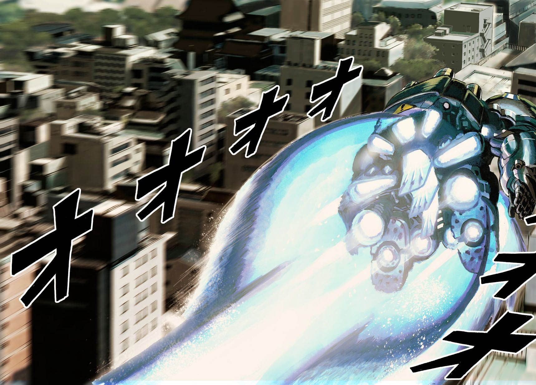 Read One Punch-Man TR Manga Online