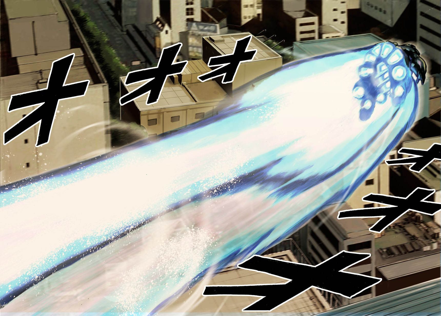 Read One Punch-Man TR Manga Online