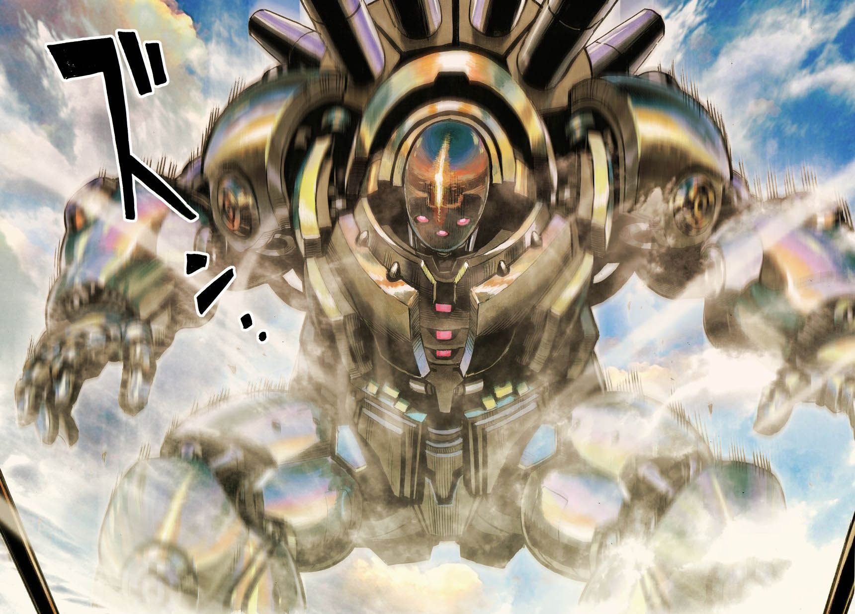 Read One Punch-Man TR Manga Online