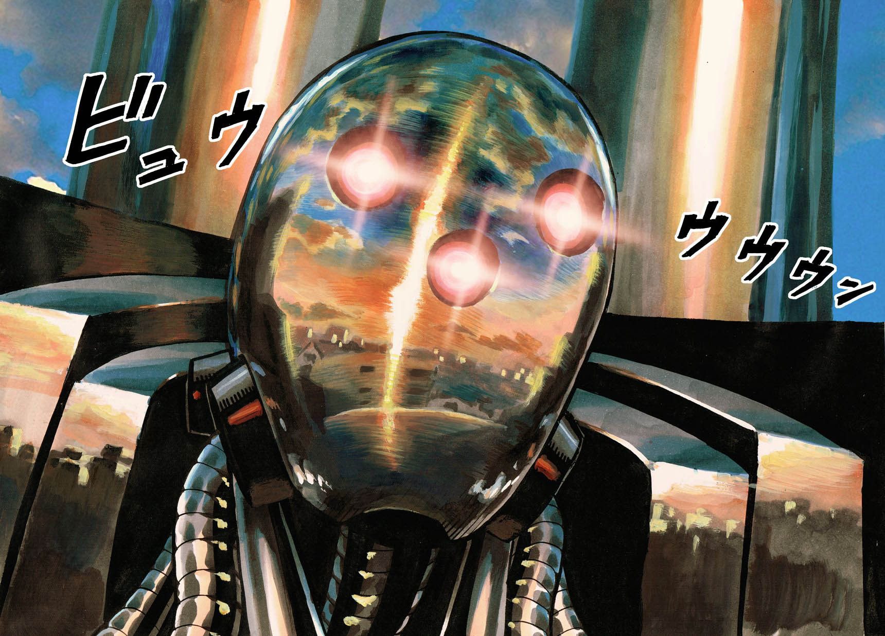 Read One Punch-Man TR Manga Online