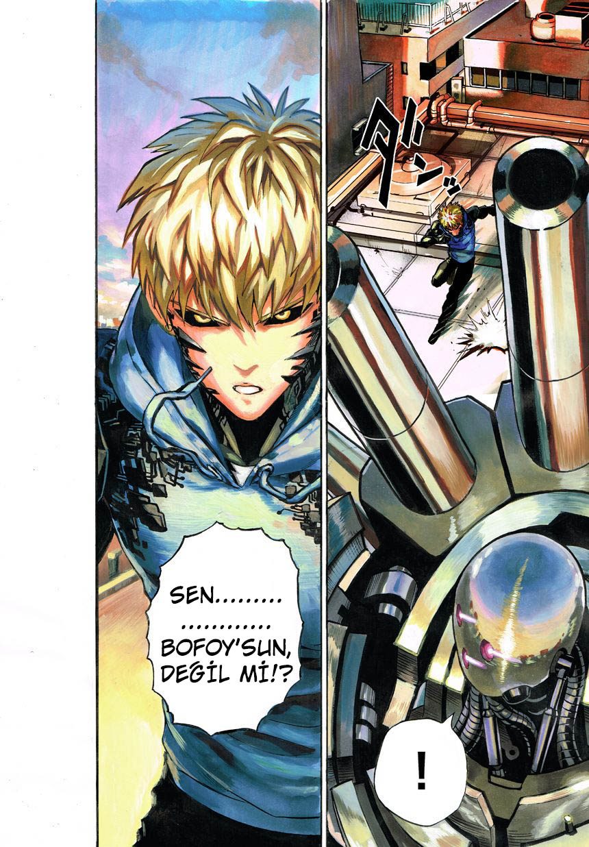 Read One Punch-Man TR Manga Online