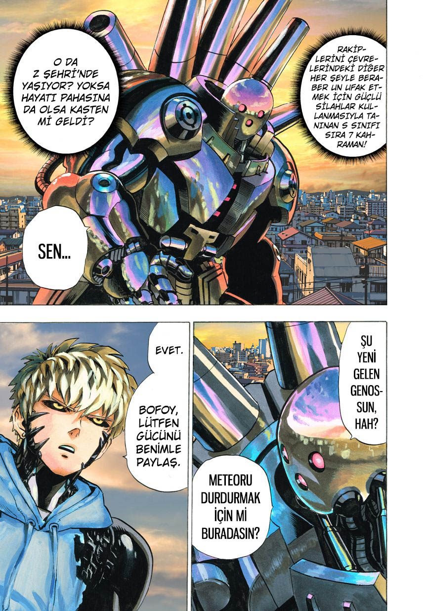 Read One Punch-Man TR Manga Online