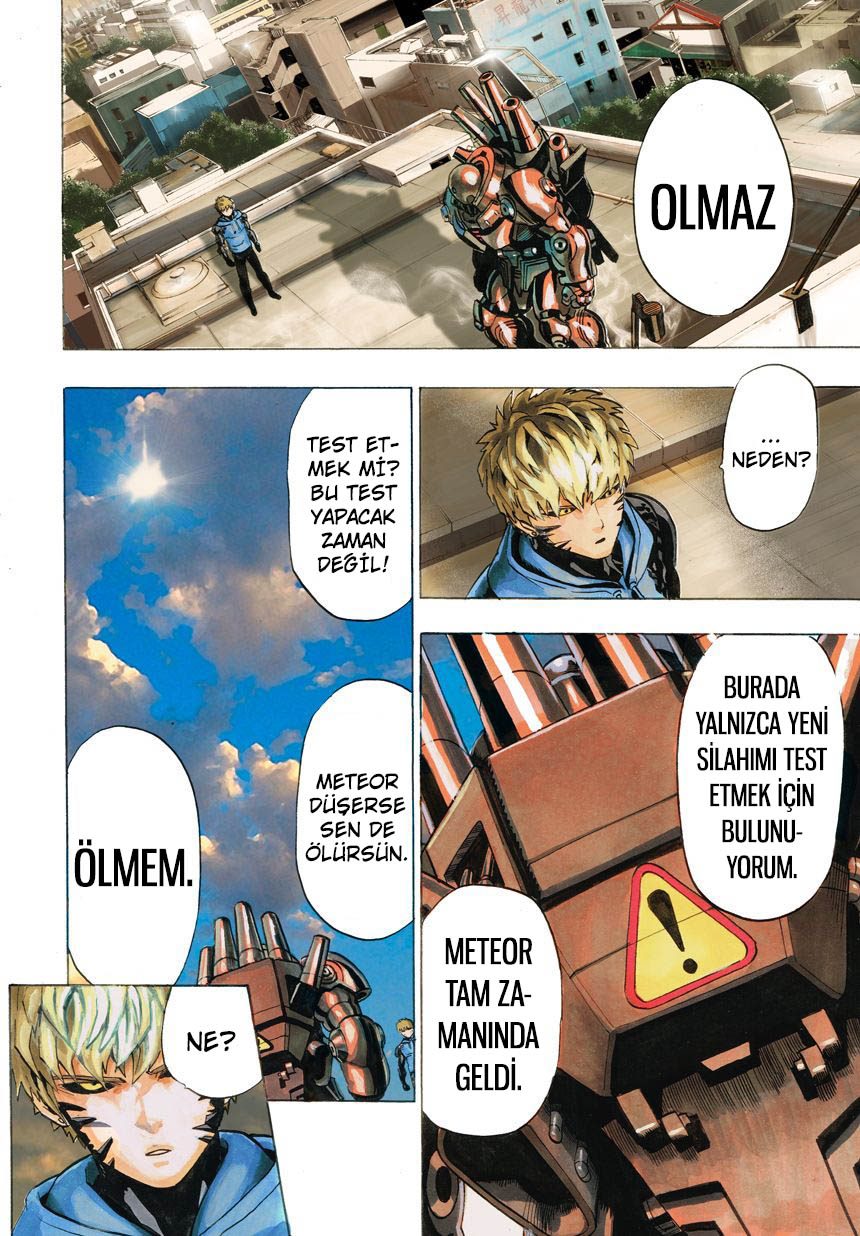 Read One Punch-Man TR Manga Online