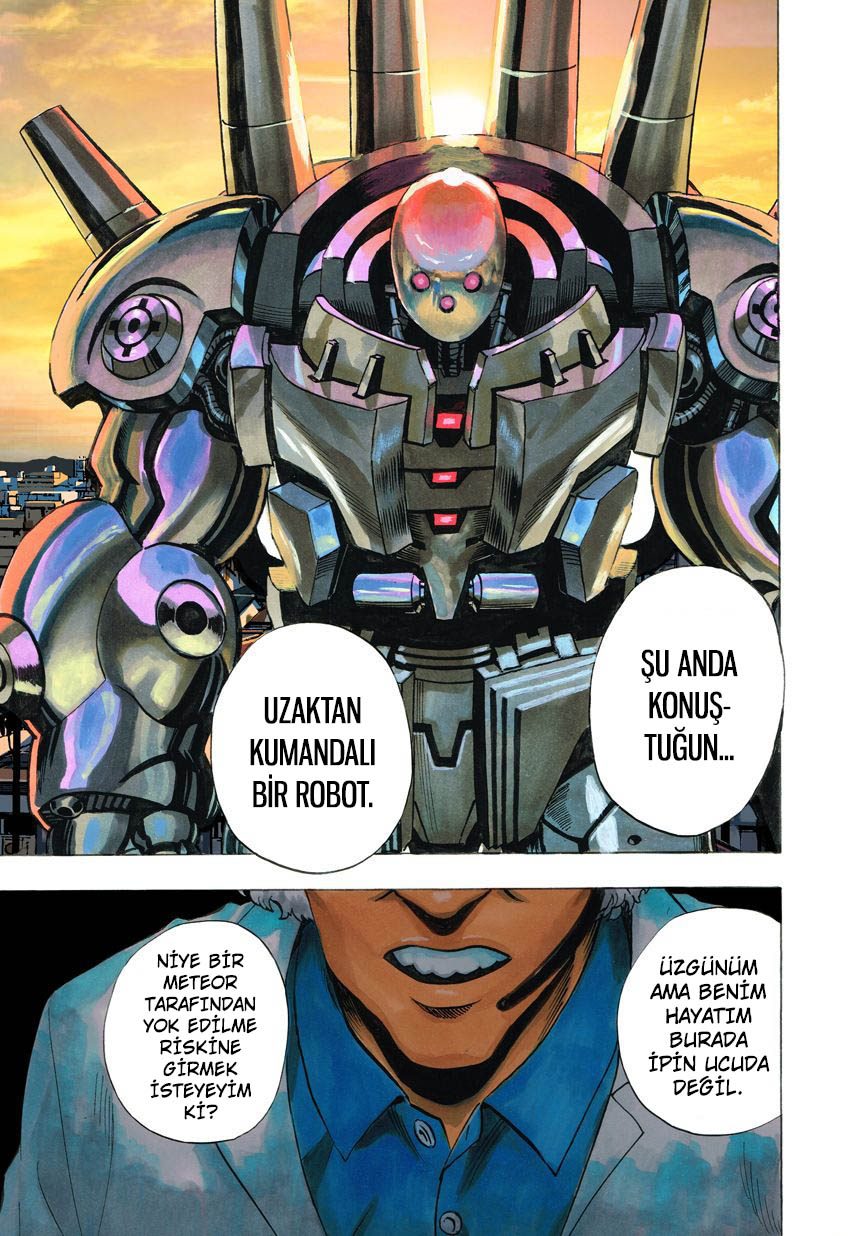 Read One Punch-Man TR Manga Online