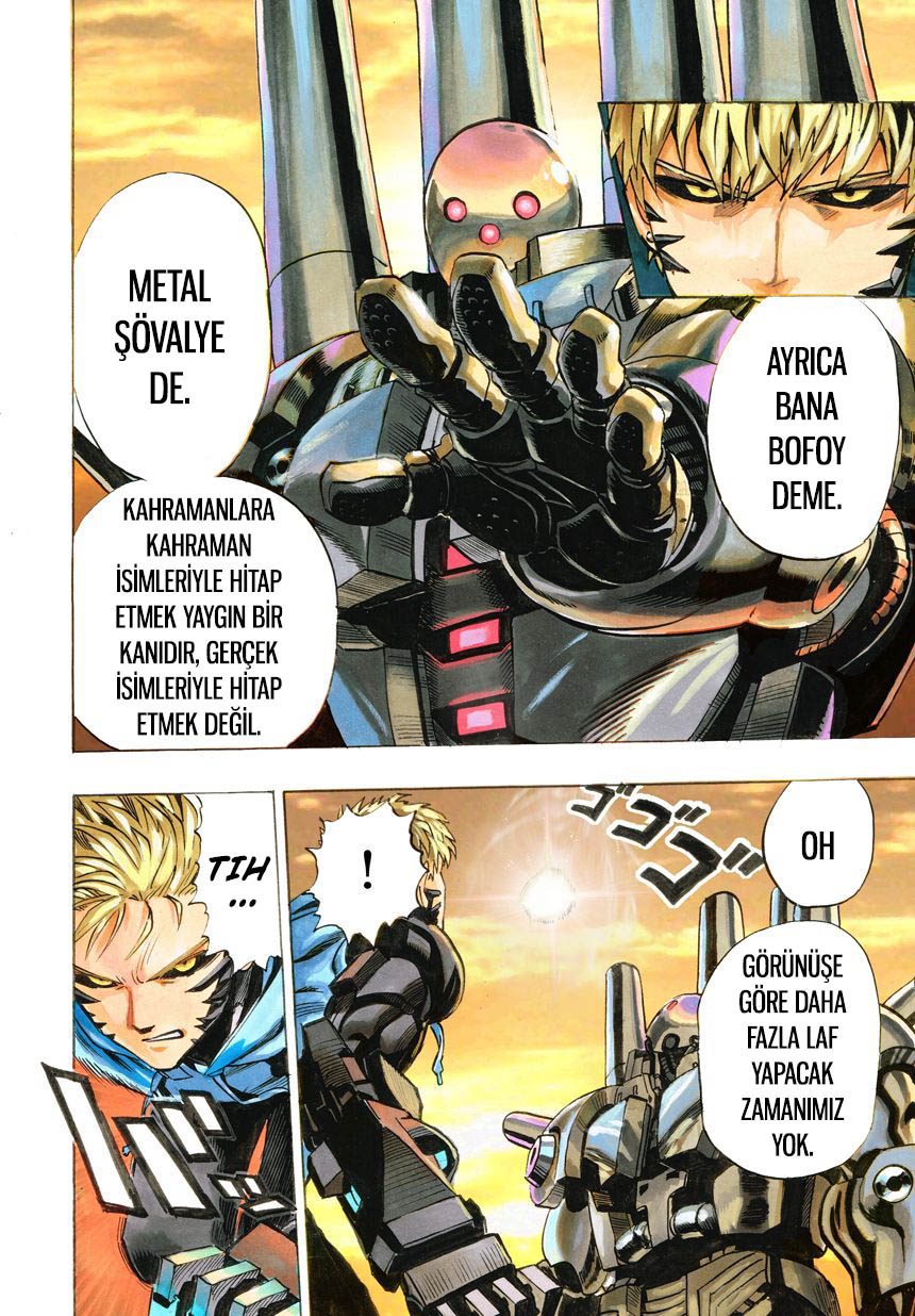 Read One Punch-Man TR Manga Online
