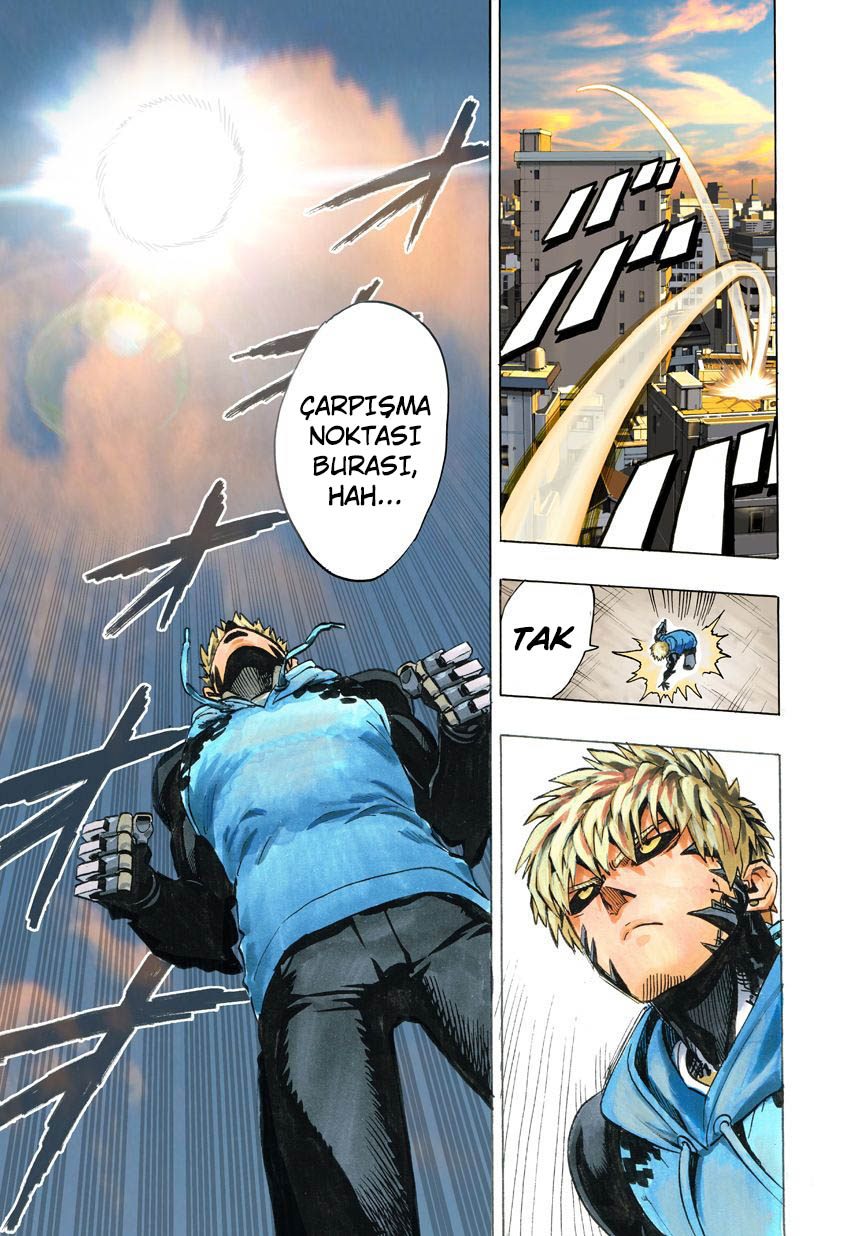 Read One Punch-Man TR Manga Online