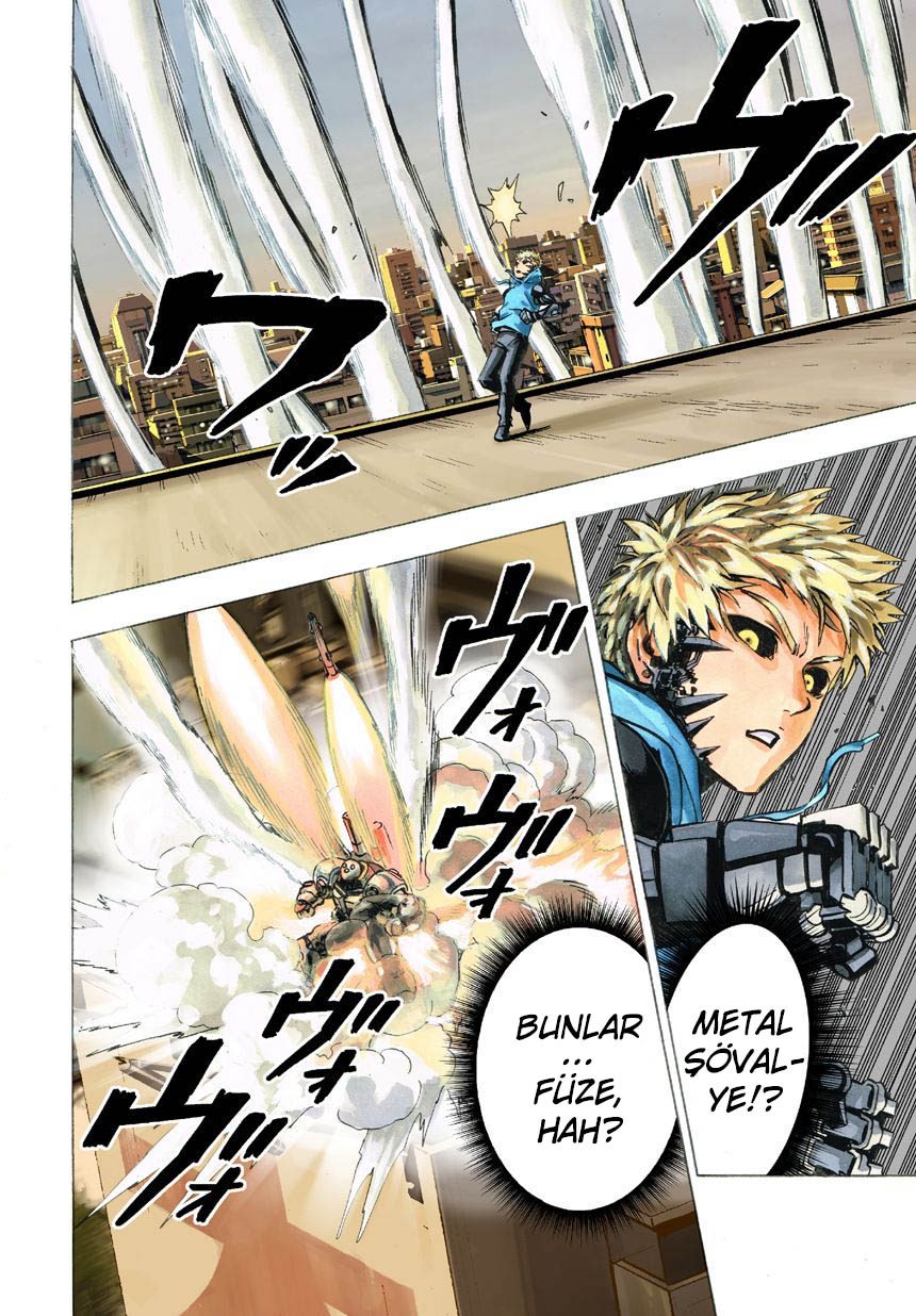 Read One Punch-Man TR Manga Online