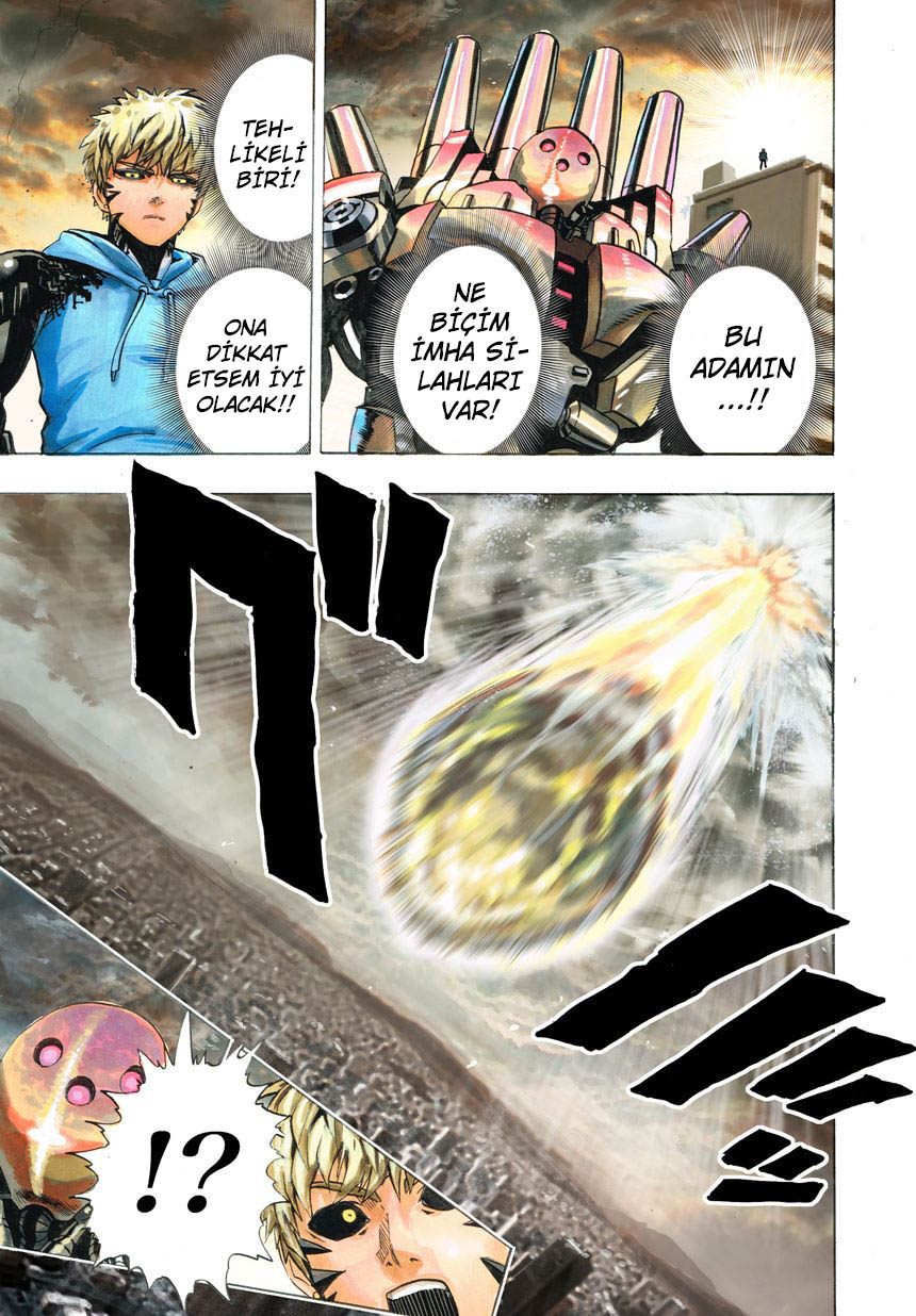 Read One Punch-Man TR Manga Online